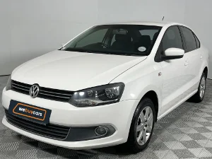 Used 2014 Volkswagen Polo sedan 1.4 Comfortline