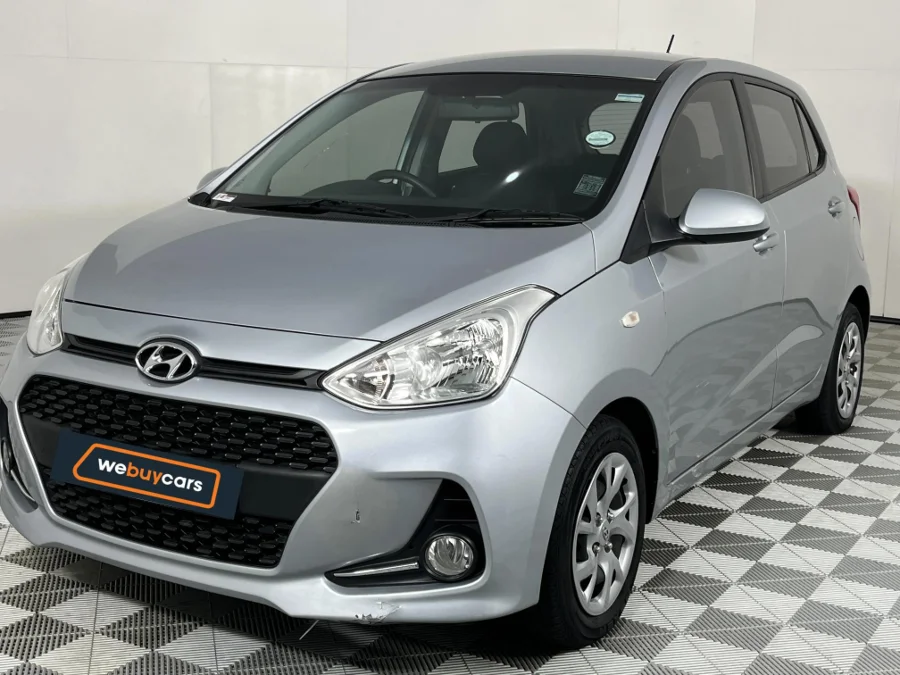 Used 2020 Hyundai Grand i10 1.0 Motion auto - WeBuyCars Gqeberha Used 2020 Hyundai Grand i10 1.0 Motion auto - WeBuyCars Gqeberha