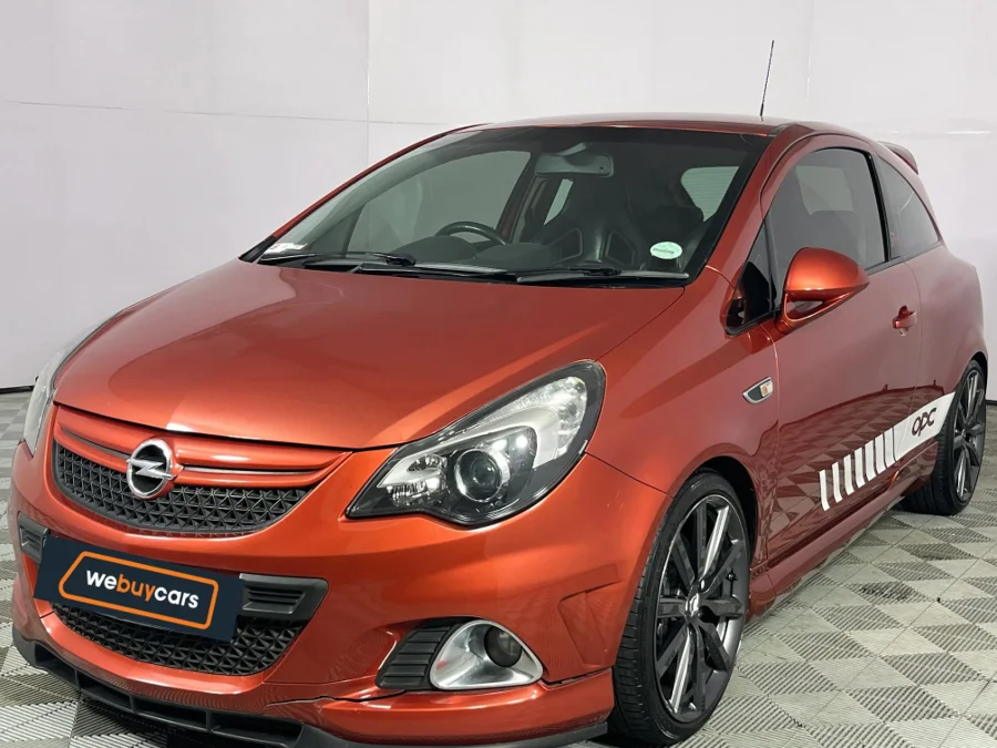 Used 2014 Opel Corsa OPC nurburgring edition - WeBuyCars Gqeberha Used 2014 Opel Corsa OPC nurburgring edition - WeBuyCars Gqeberha