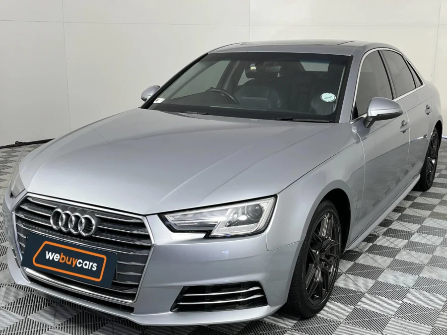 Used 2016 Audi A4 35TFSI sport S line sports - WeBuyCars Mbombela Used 2016 Audi A4 35TFSI sport S line sports - WeBuyCars Mbombela