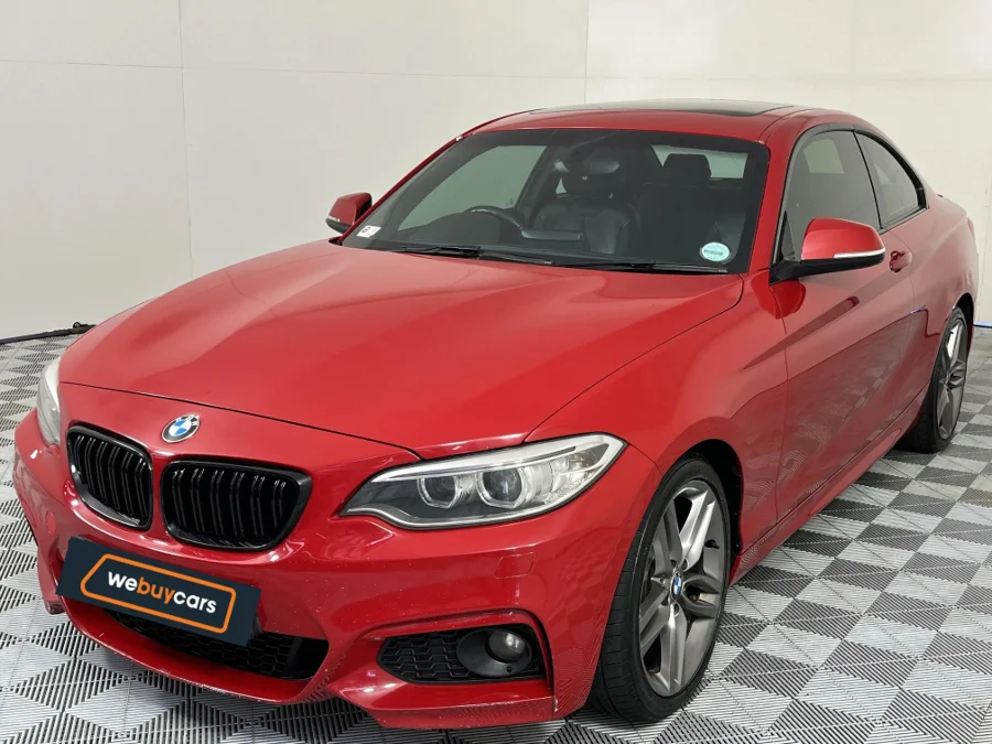 Used 2016 BMW 2 Series 220d coupe M Sport - WeBuyCars Mbombela