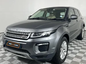 Used 2016 Land Rover Range Rover Evoque SE TD4