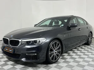 Used 2018 BMW 5 Series 520d M Sport