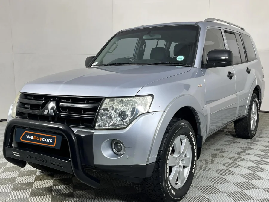Used 2008 Mitsubishi Pajero 5-door 3.2DI-D GLX - WeBuyCars JHB South