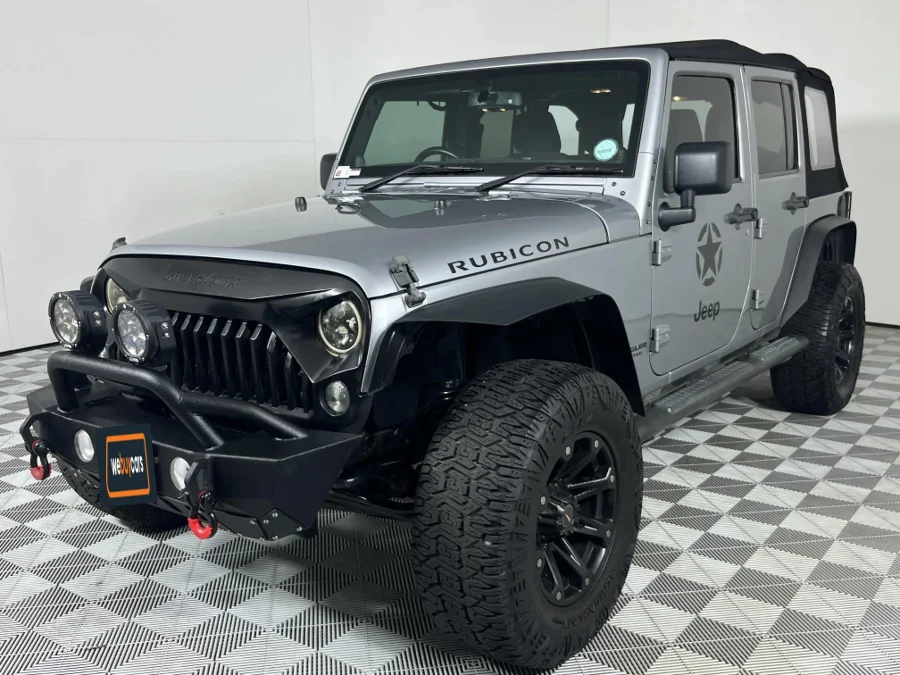 Used 2014 Jeep Wrangler Unlimited 3.6L Rubicon X - WeBuyCars Riverhorse