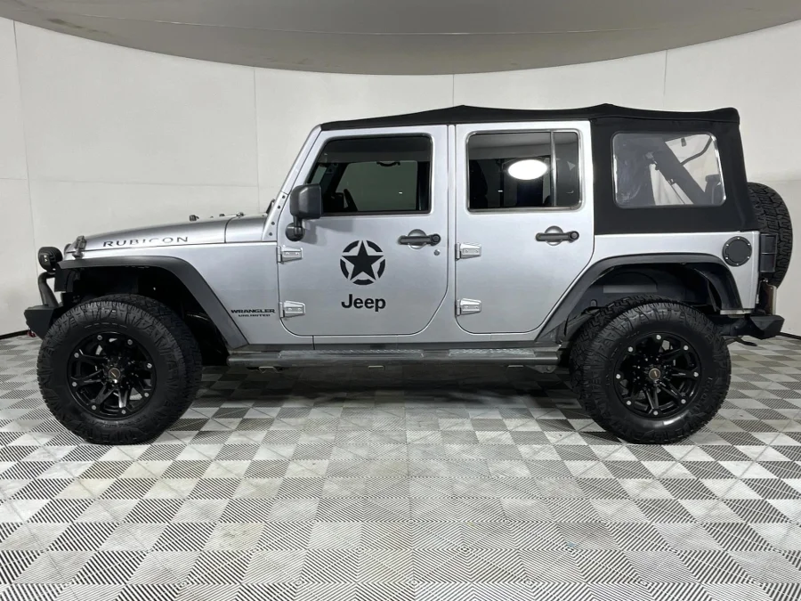 Used 2014 Jeep Wrangler Unlimited 3.6L Rubicon X - WeBuyCars Riverhorse