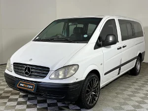 Used 2005 Mercedes-Benz Vito 115 CDI 2.2 crew bus
