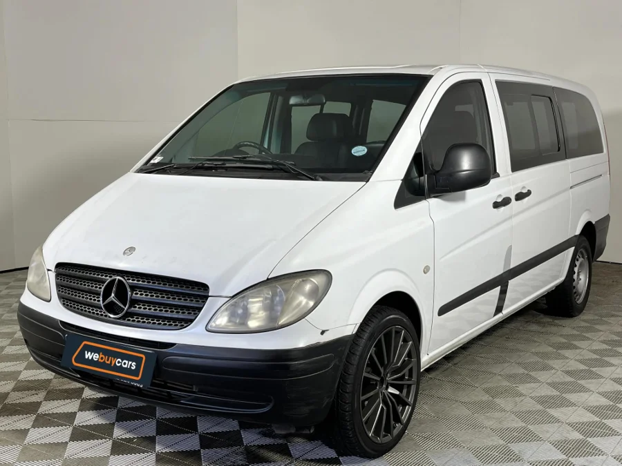 Used 2005 Mercedes-Benz Vito 115 CDI 2.2 crew bus - WeBuyCars Germiston