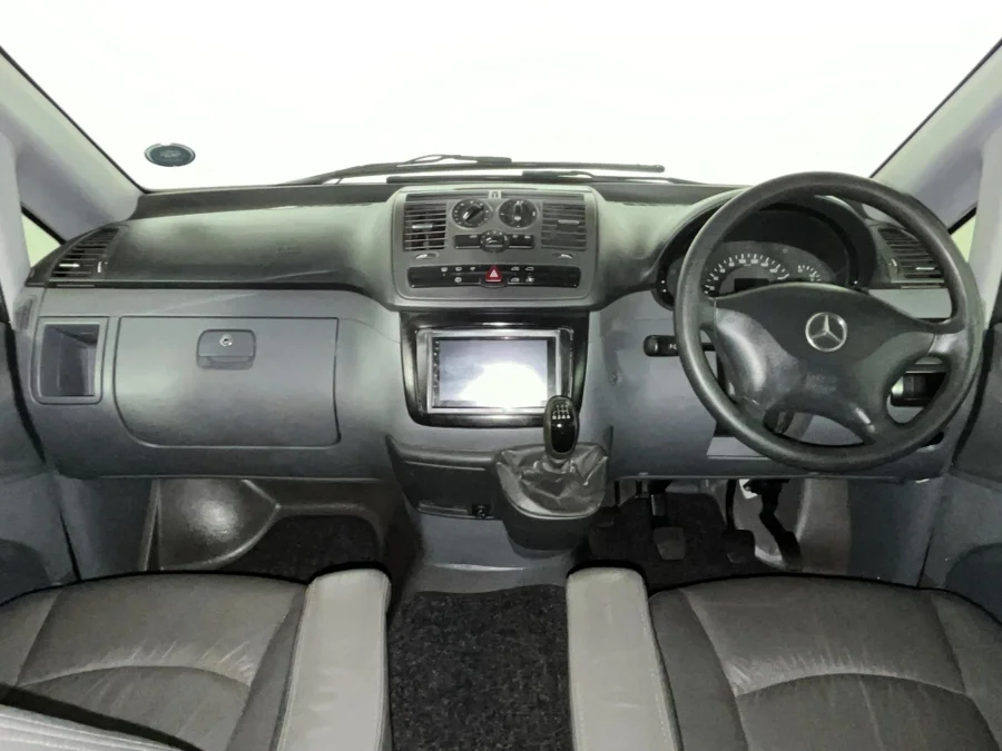 Used 2005 Mercedes-Benz Vito 115 CDI 2.2 crew bus - WeBuyCars Germiston