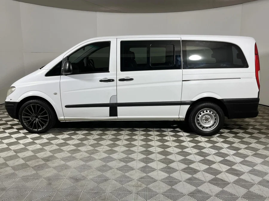 Used 2005 Mercedes-Benz Vito 115 CDI 2.2 crew bus - WeBuyCars Germiston