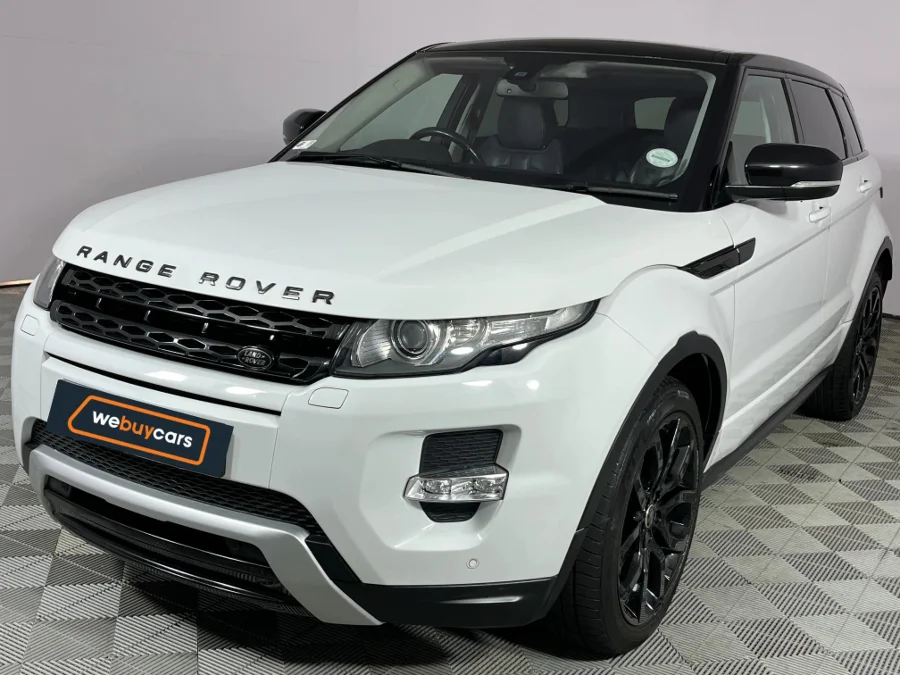 Used 2013 Land Rover Range Rover Evoque SD4 Dynamic SW1 Colour - WeBuyCars Brackenfell Cape Town Used 2013 Land Rover Range Rover Evoque SD4 Dynamic SW1 Colour - WeBuyCars Brackenfell Cape Town