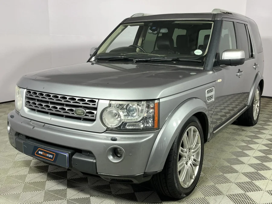 Used 2013 Land Rover Discovery SDV6 HSE - WeBuyCars Durban
