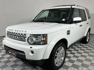 Used 2011 Land Rover Discovery SDV6 HSE