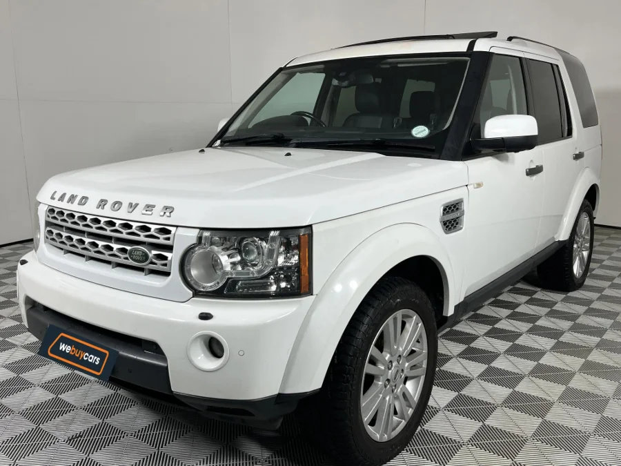 Used 2011 Land Rover Discovery SDV6 HSE - WeBuyCars Riverhorse