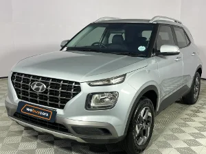 Used 2021 Hyundai Venue 1.0T Fluid Limited Edition auto