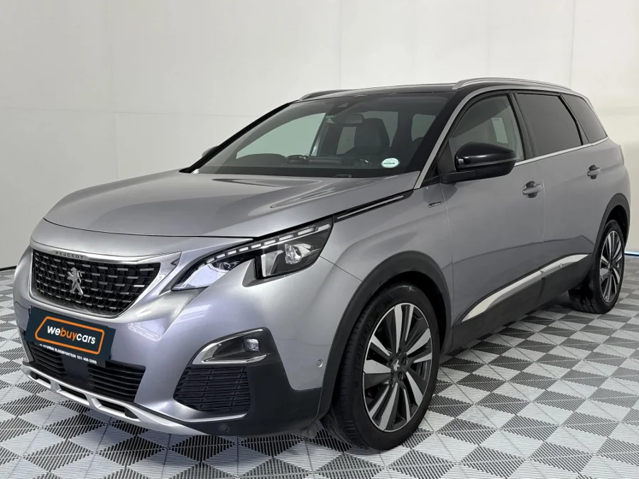 Used 2020 Peugeot 5008 1.6T GT Line - WeBuyCars Vereeniging