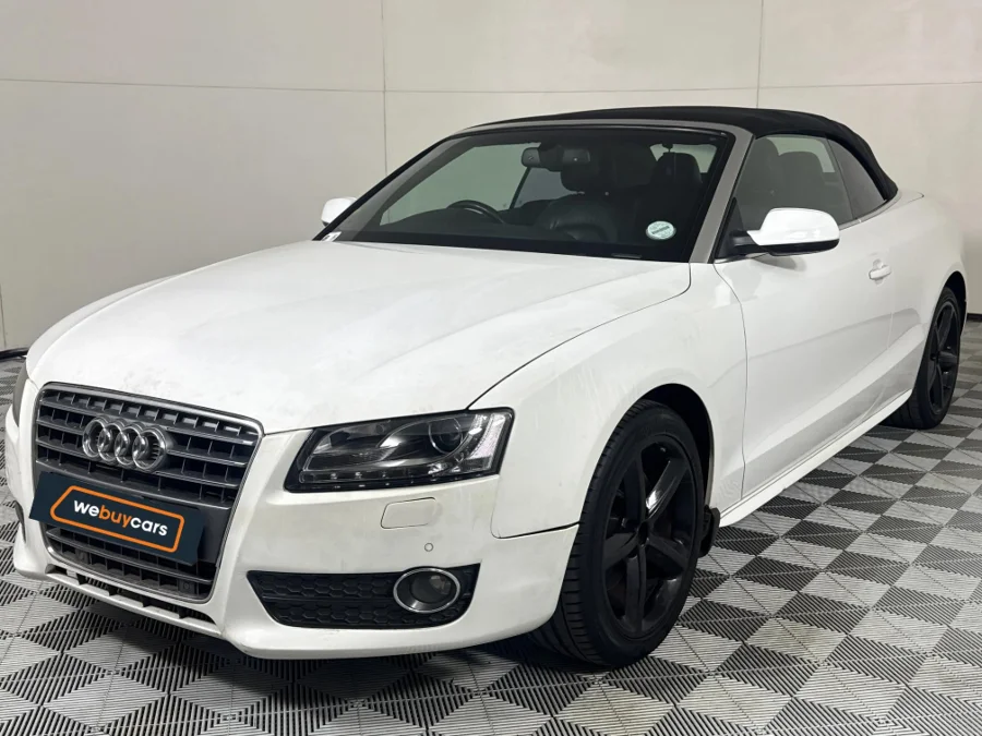 Used 2011 Audi A5 cabriolet 2.0T auto - WeBuyCars Midstream Used 2011 Audi A5 cabriolet 2.0T auto - WeBuyCars Midstream