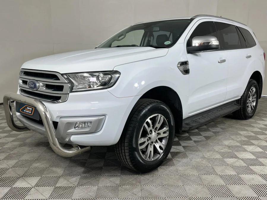 Used 2017 Ford Everest 3.2TDCi XLT - WeBuyCars George