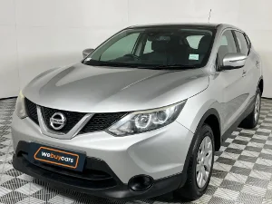 Used 2015 Nissan Qashqai 1.2T Acenta auto