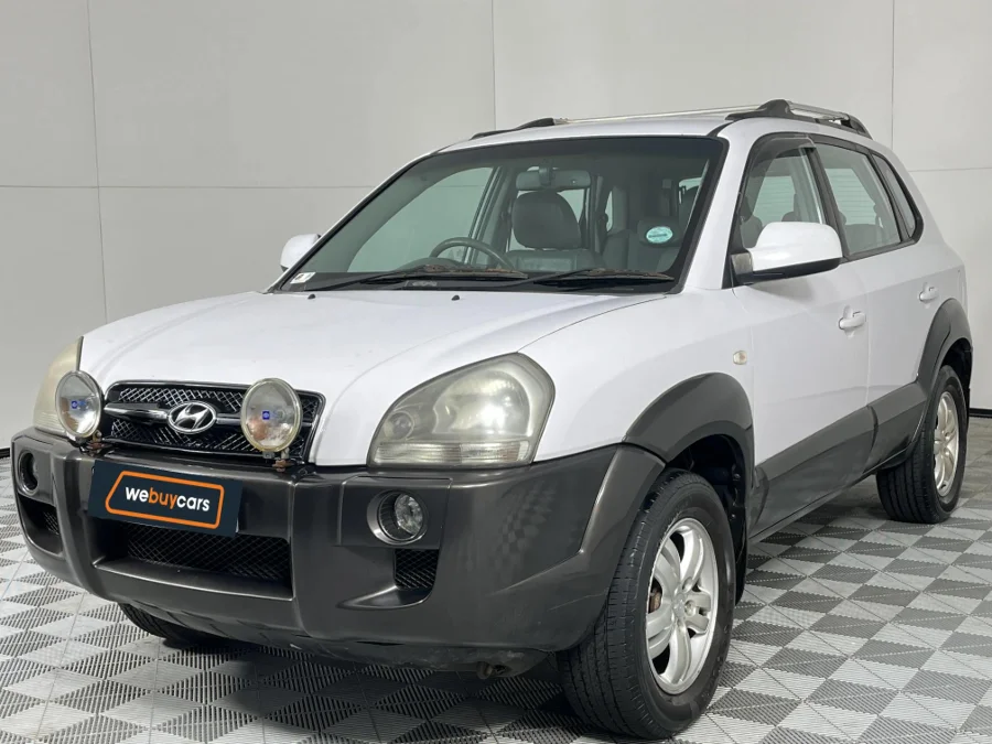 Used 2007 Hyundai Tucson 2.0 GLS - WeBuycars East London