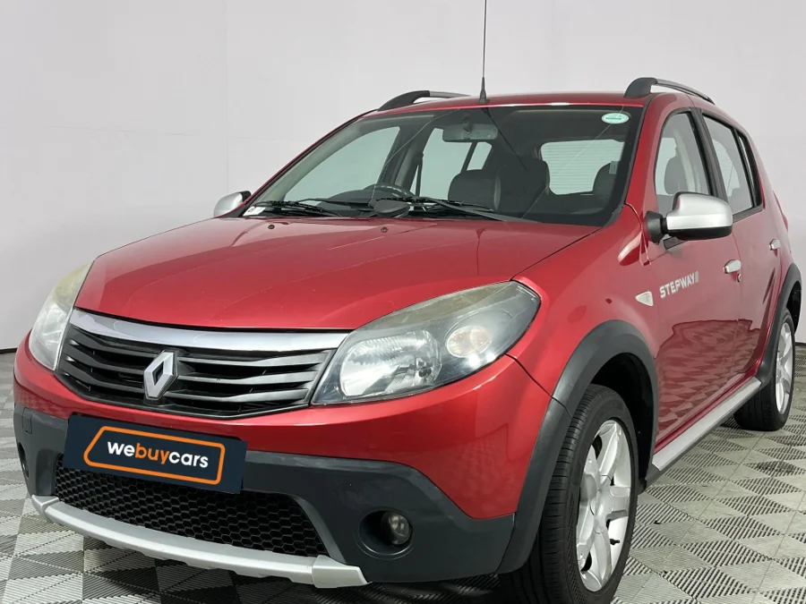 Used 2013 Renault Sandero Stepway 1.6 - WeBuyCars Brackenfell Cape Town Used 2013 Renault Sandero Stepway 1.6 - WeBuyCars Brackenfell Cape Town