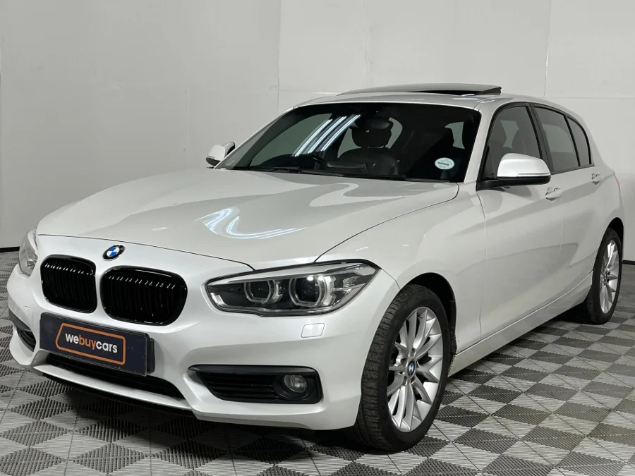 Used 2016 BMW 1 Series 120i 5-door sports-auto - WeBuyCars Pietermaritzburg