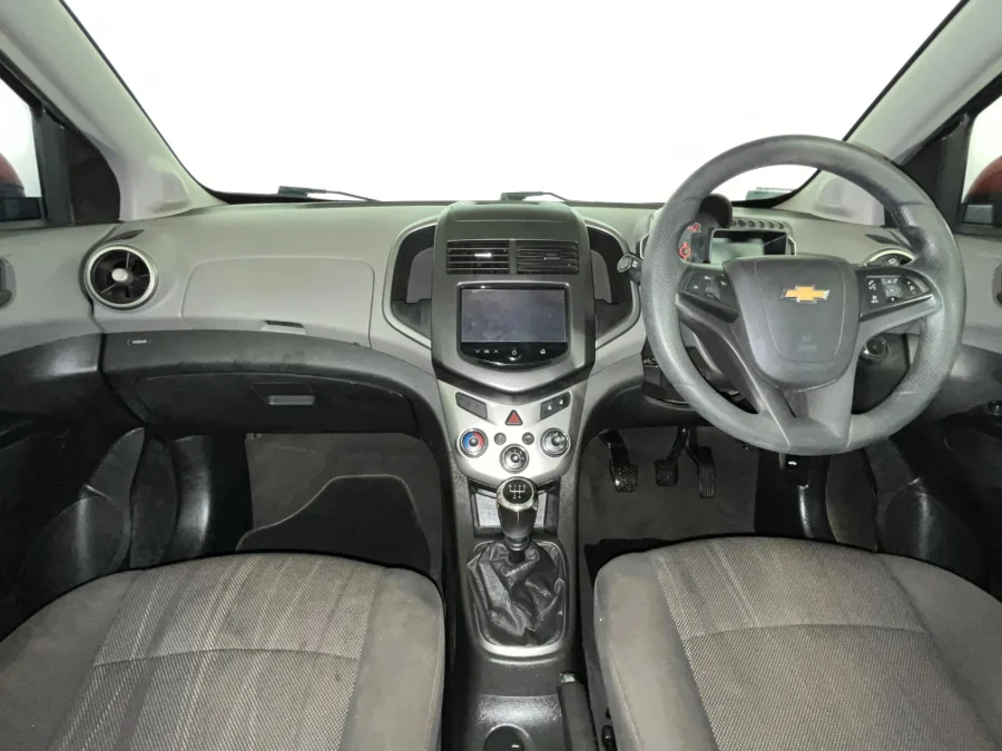 Used 2014 Chevrolet Sonic hatch 1.6 LS Black&White Edition - WeBuyCars Germiston