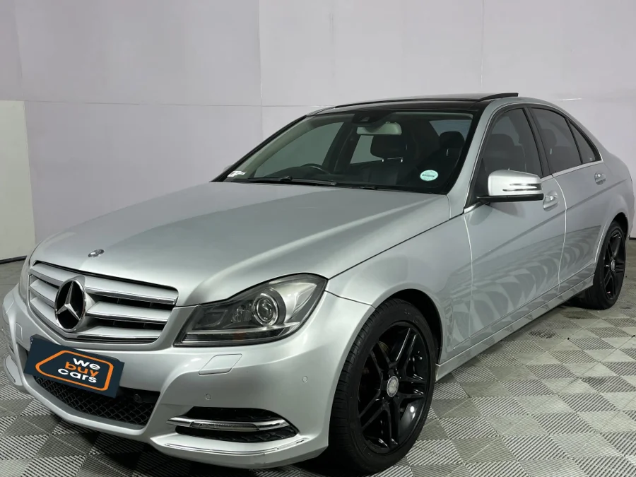 Used 2014 Mercedes-Benz C-Class C200 Avantgarde AMG Sports - WeBuyCars Epping