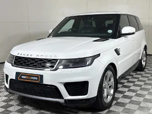 Used 2019 Land Rover Range Rover Sport HSE SCV6