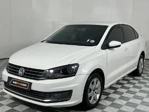 Used 2019 Volkswagen Polo sedan 1.6 Comfortline