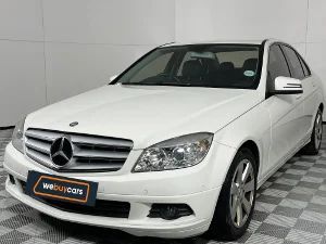 Used 2010 Mercedes-Benz C-Class C200 Kompressor Classic Touchshift