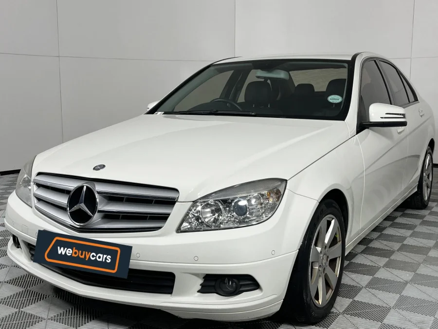 Used 2010 Mercedes-Benz C-Class C200 Kompressor Classic Touchshift - WeBuycars East London