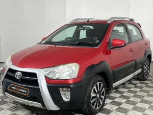 Used 2017 Toyota Etios Cross 1.5 Xs