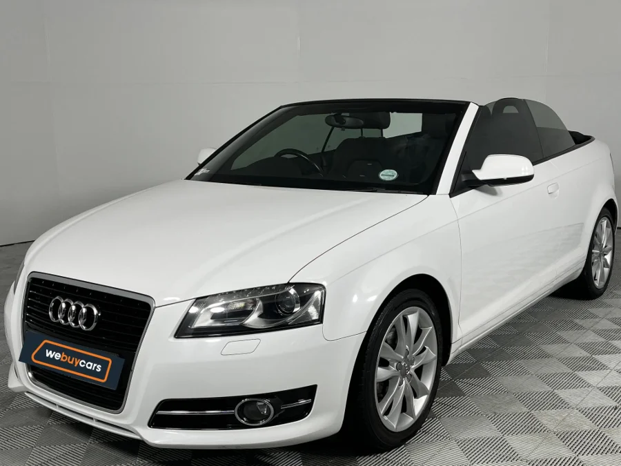 Used 2012 Audi A3 cabriolet 1.8T Ambition - WeBuyCars Silverlakes