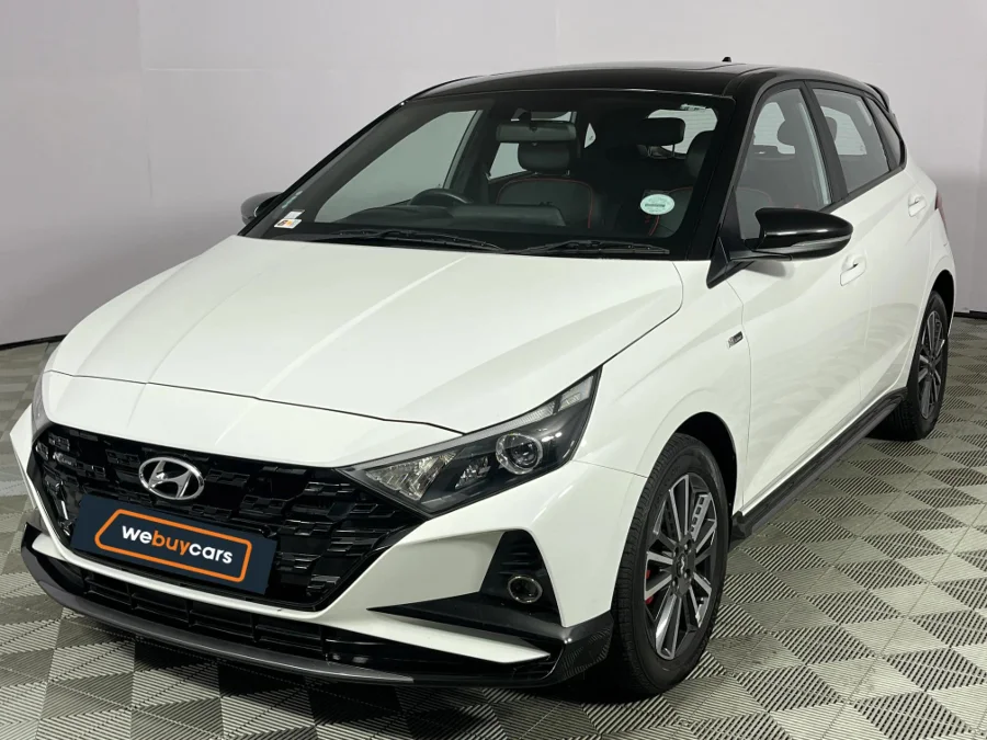 Used 2022 Hyundai i20 1.0T N Line - WeBuyCars Durban