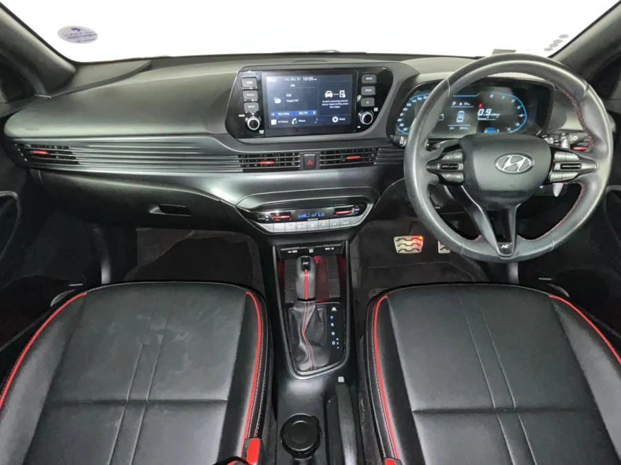 Used 2022 Hyundai i20 1.0T N Line - WeBuyCars Durban