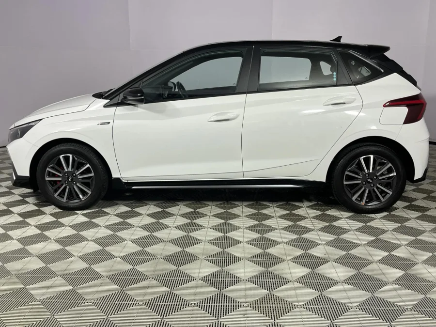 Used 2022 Hyundai i20 1.0T N Line - WeBuyCars Durban