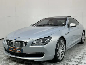 Used 2012 BMW 6 Series 650i coupe