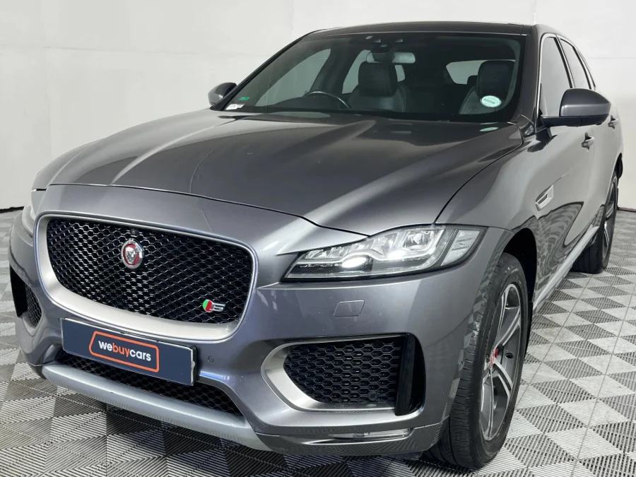 Used 2017 Jaguar F-Pace 30d AWD S - WeBuycars East London