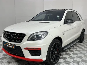 Used 2013 Mercedes-Benz ML 63 AMG