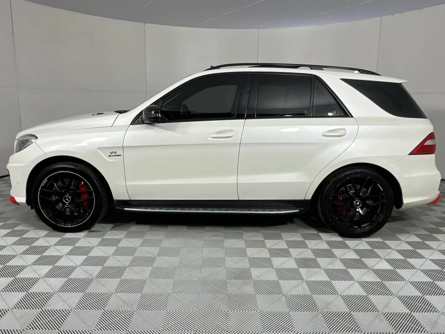 Used 2013 Mercedes-Benz ML 63 AMG - WeBuyCars Polokwane Used 2013 Mercedes-Benz ML 63 AMG - WeBuyCars Polokwane