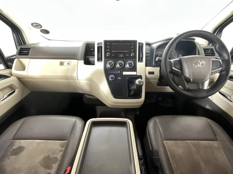 Used 2019 Toyota Quantum 2.8 LWB bus 11-seater GL - WeBuyCars Mbombela