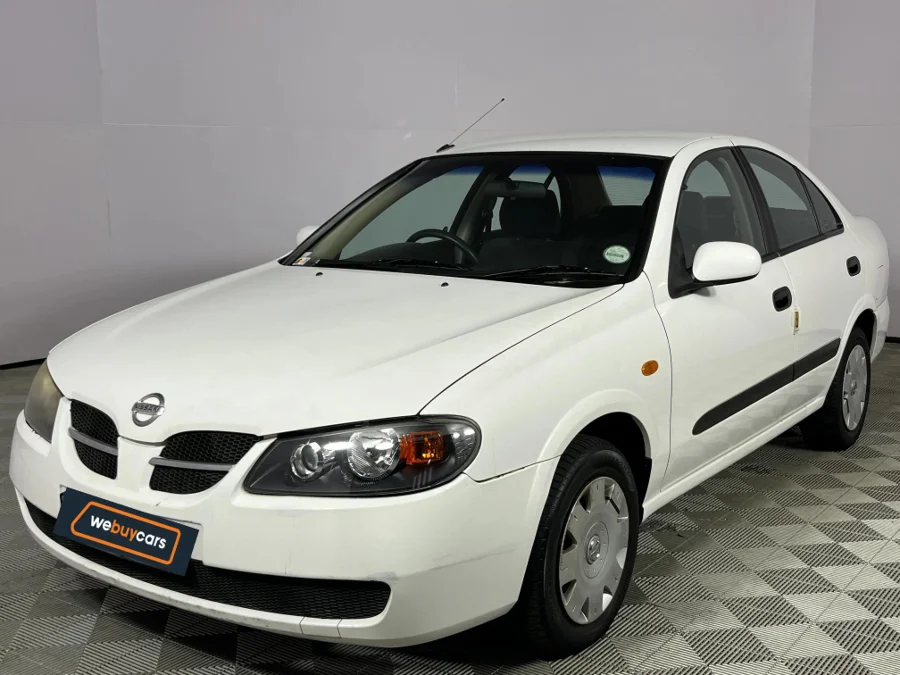 Used 2004 Nissan Almera 1.6 Luxury automatic - WeBuyCars Durban