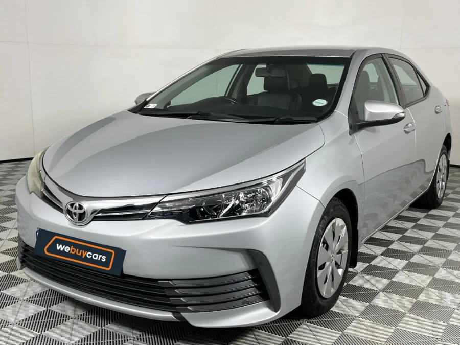 Used 2018 Toyota Corolla 1.6 Prestige+ auto - WeBuyCars Riverhorse Used 2018 Toyota Corolla 1.6 Prestige+ auto - WeBuyCars Riverhorse