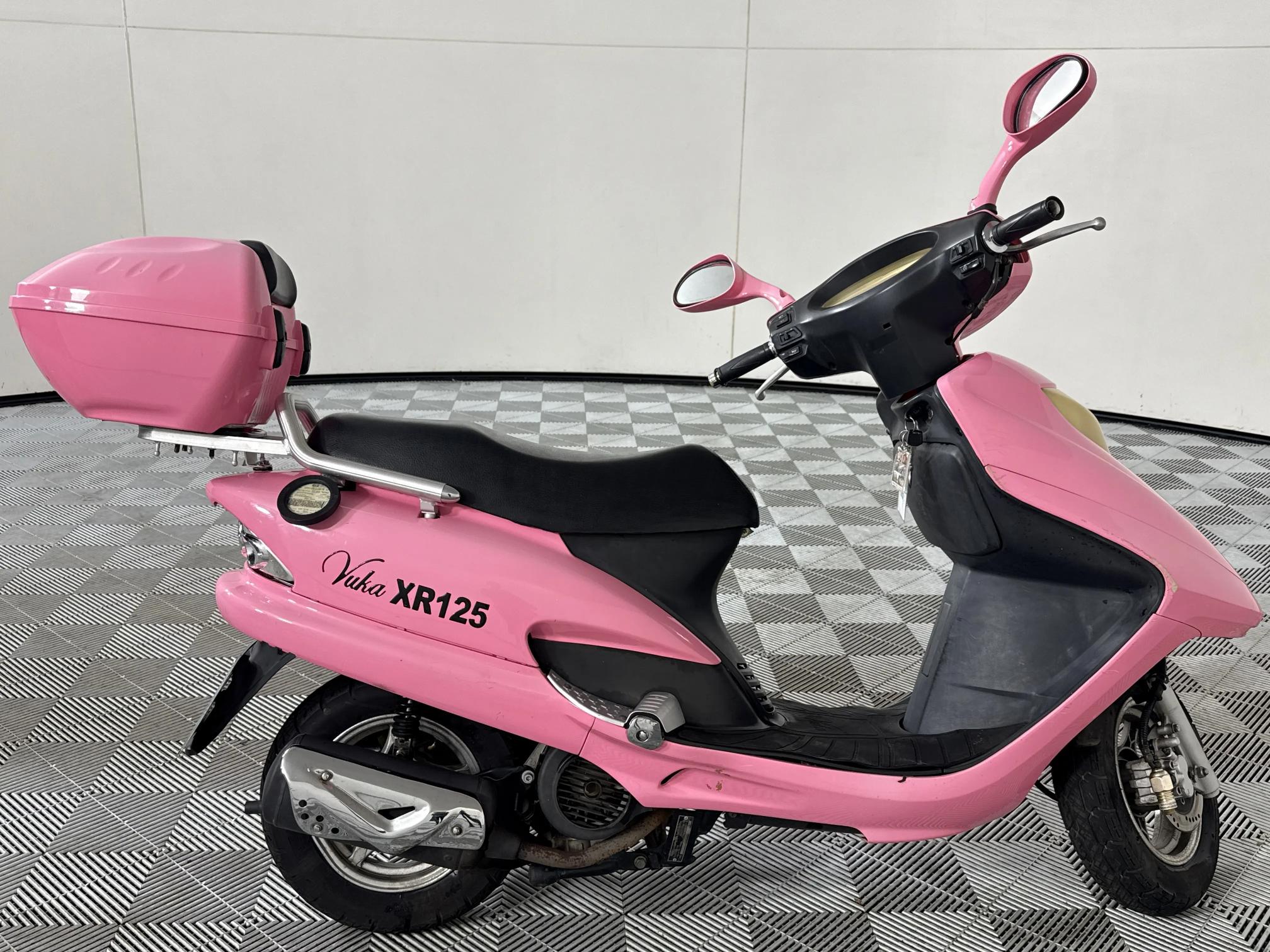 Used 2008 Vuka XR 125