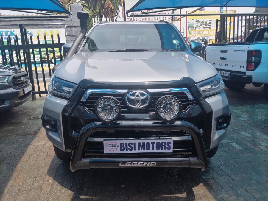 Used 2019 Toyota Hilux 2.8GD-6 double cab 4x4 Raider Dakar - Bisi Motors