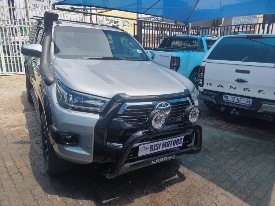 Used 2019 Toyota Hilux 2.8GD-6 double cab 4x4 Raider Dakar - Bisi Motors