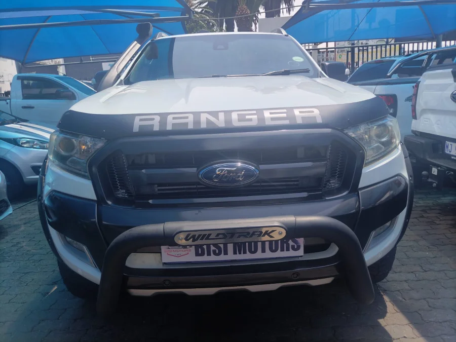 Used 2016 Ford Ranger 3.2TDCi double cab 4x4 Wildtrak auto - Bisi Motors