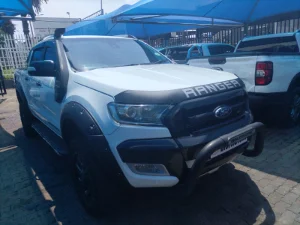 Used 2016 Ford Ranger 3.2TDCi double cab 4x4 Wildtrak auto