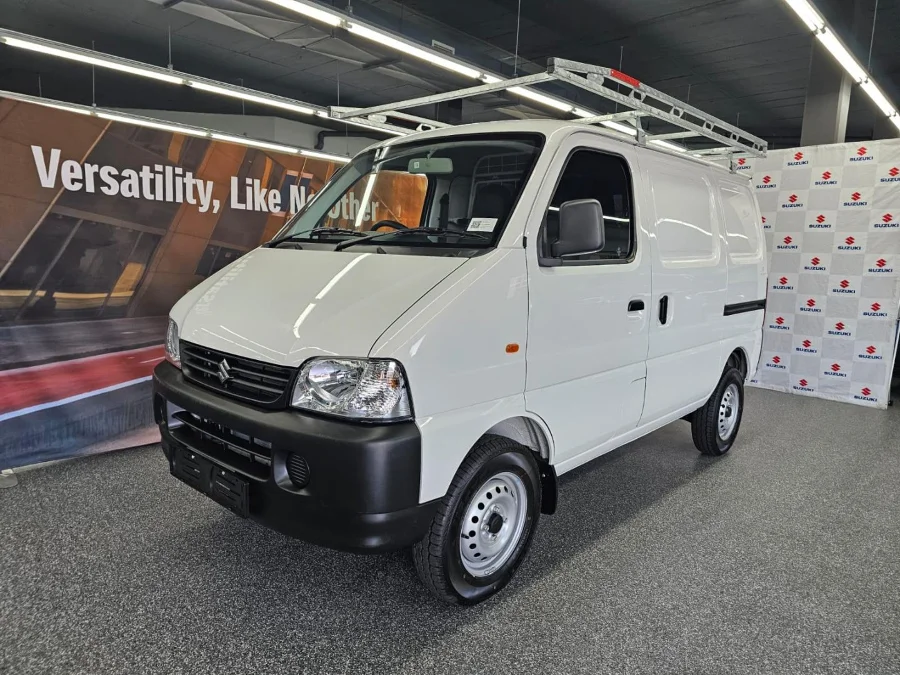 Used 2025 Suzuki Eeco 1.2 panel van - Suzuki Bassonia